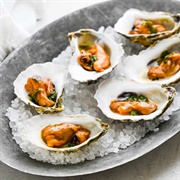 Smoked Oyster