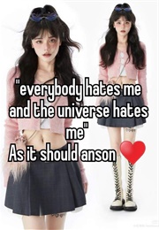 I Hate Anson. Its Not a Movie. I Just Hate Him (2016)