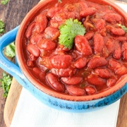 Kidney Beans in Tomato Sauce