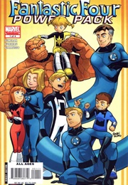 Fantastic Four and Power Pack (Marc Sumerak)