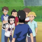 132. Hitsugaya, Karin and Soccer Ball