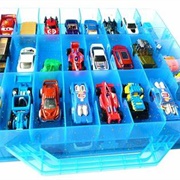 Hot Wheels Storage