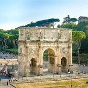 Arch of Constantine, Italy