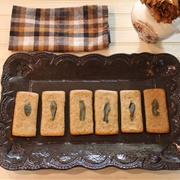 Walnut Sage Financier