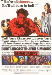 Burt Lancaster - Elmer Gantry (1960)