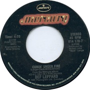 Comin' Under Fire - Def Leppard