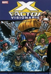 X-Factor Visionaries: Peter David, Vol. 4 (Peter David, Shana David & Joe Quesada)