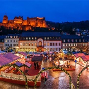 Heidelberg Weihnachtsmarkt