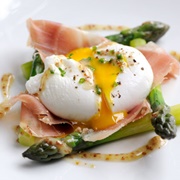 Poached Duck Egg
