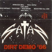 Satan - Dirt Demo &#39;86