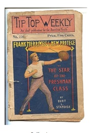 Frank Merriwell's New Protege; Or, the Star of the Freshman Class (Burt L. Standish)