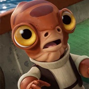 Unidentified Mon Calamari Youngling