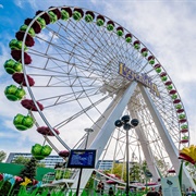 Legendia Silesian Amusement Park, Chorzów, Poland