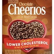 Chocolate Cheerios