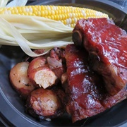 Spare Ribs Platter