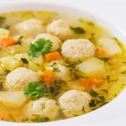 Frikadeļu Zupa