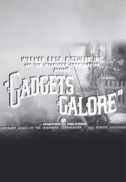 Gadgets Galore (1955)