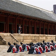 Jongmyo Shrine, South Korea