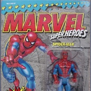 Spider-Man (Web-Suction Hands)