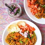 Mie Aceh Goreng