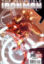 The Invincible Iron Man (Matt Fraction; Salvador Larroca)