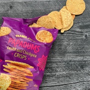 Papadums Lentil and Chickpea Crisps