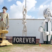 David Adickes Studio