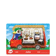 Julia (Animal Crossing - Welcome Amiibo Series)