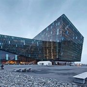 Harpa Concert Hall, Iceland