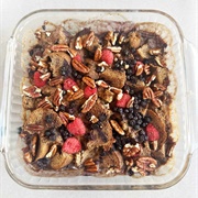 French Toast With Trail Mix