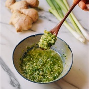 Ginger Scallion Sauce