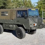 Swiss Army Vehicle
