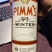 Pimm's No. 3 Winter