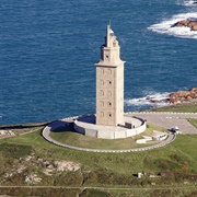 Tower of Hercules, Spain