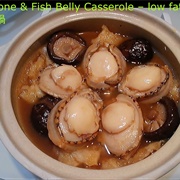Abalone Casserole