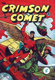 Crimson Comet Comics (H. John Edwards)