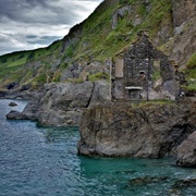 Ruins of Hallsands
