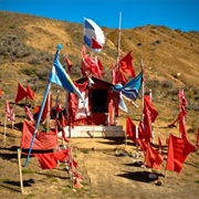 Shrine to Gauchito Gil