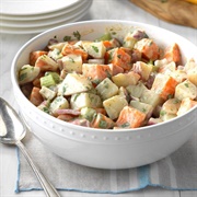Potato and Sweet Potato Salad