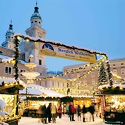 Salzburg Christmas Market, Austria