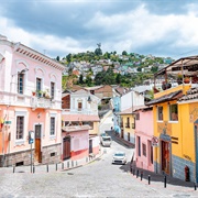 Quito Old Town, Ecuador