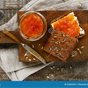 Apricot Jam Sandwich