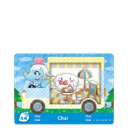 Chai (Animal Crossing - Sanrio Series)