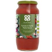 Tomato & Garlic Pasta Sauce