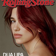 Dua Lipa on the Cover of Rolling Stone 2024