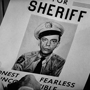 Barney Runs for Sheriff