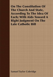 On the Constitution of the Church and State (Samuel Taylor Coleridge)