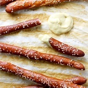 Pretzel Sticks