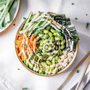 Edamame Poke Bowl