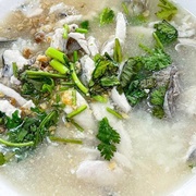 Milkfish Congee